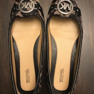 Michael Kors Fulton Moccasin printed haircalf